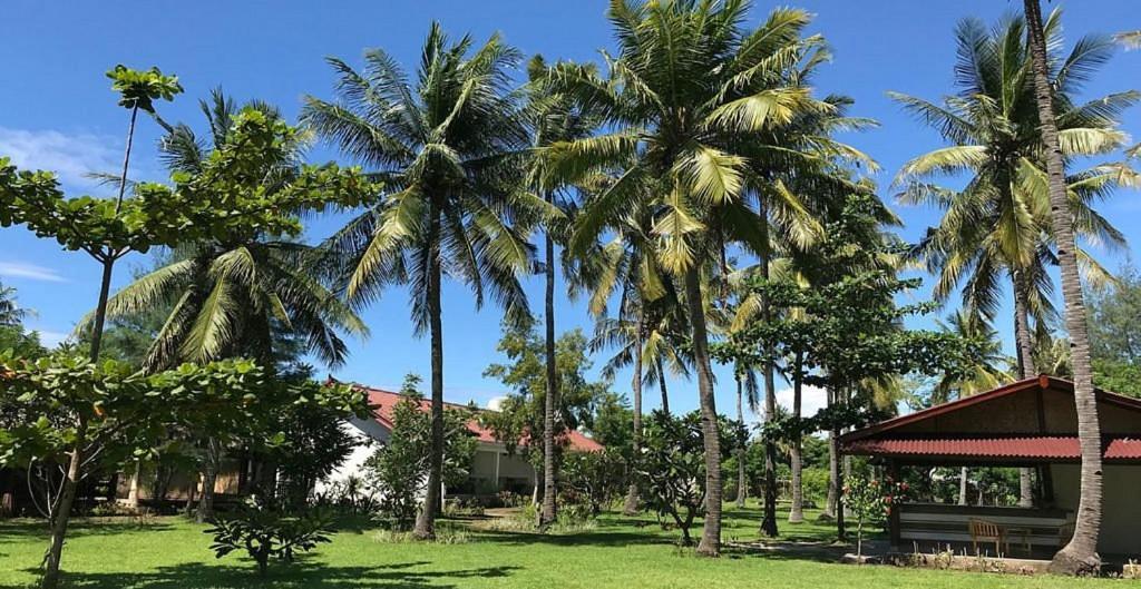 Amigos Bungalows Ilhas Gili Exterior foto