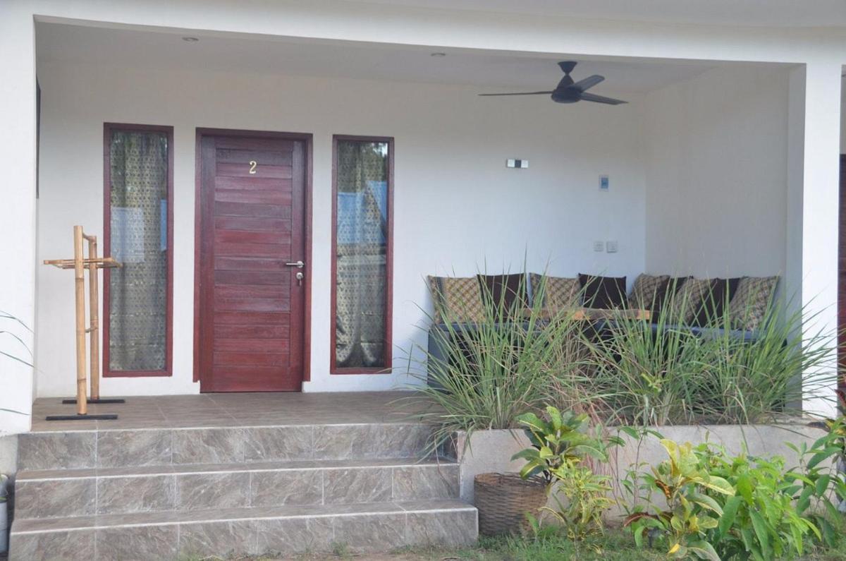 Amigos Bungalows Ilhas Gili Exterior foto