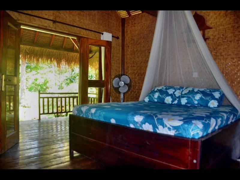 Amigos Bungalows Ilhas Gili Exterior foto