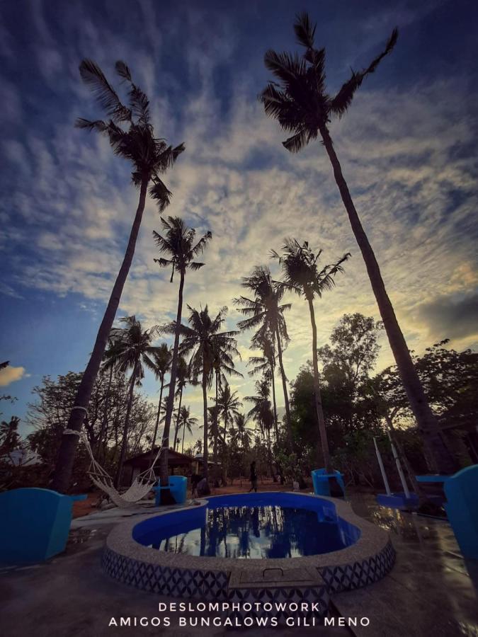 Amigos Bungalows Ilhas Gili Exterior foto