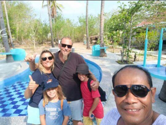 Amigos Bungalows Ilhas Gili Exterior foto