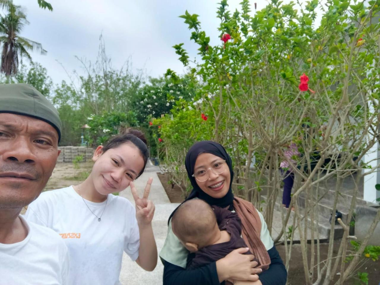 Amigos Bungalows Ilhas Gili Exterior foto