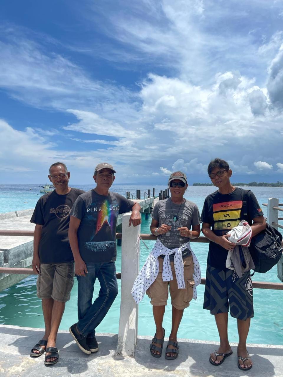 Amigos Bungalows Ilhas Gili Exterior foto
