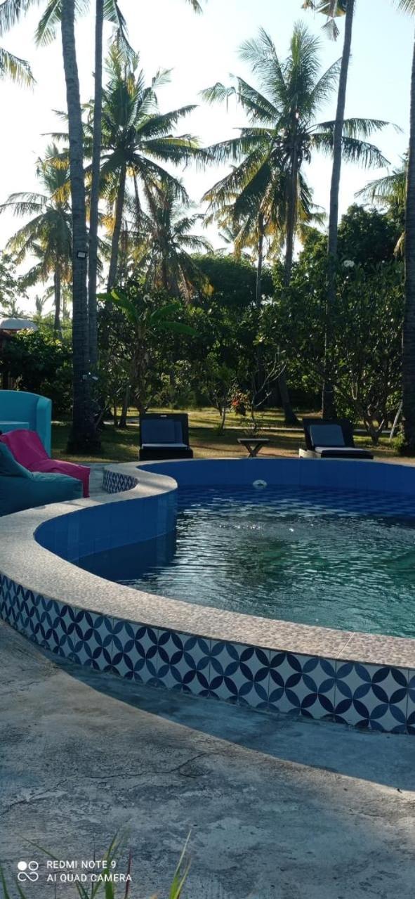 Amigos Bungalows Ilhas Gili Exterior foto